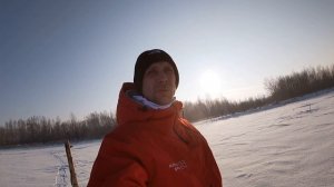 Проверка в Новом Году.Зимняя рыбалка На налима.