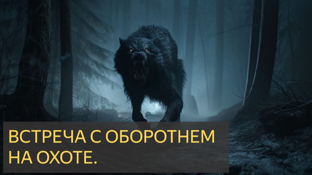 Смертельно опасная охота и встреча с оборотнем смотреть онлайн