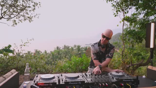 James Grant   Sunset DJ Mix from Goa, India.