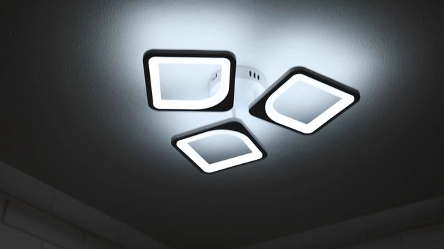 Люстра потолочная светодиодная Cuerda 3130-3 смотреть онлайн