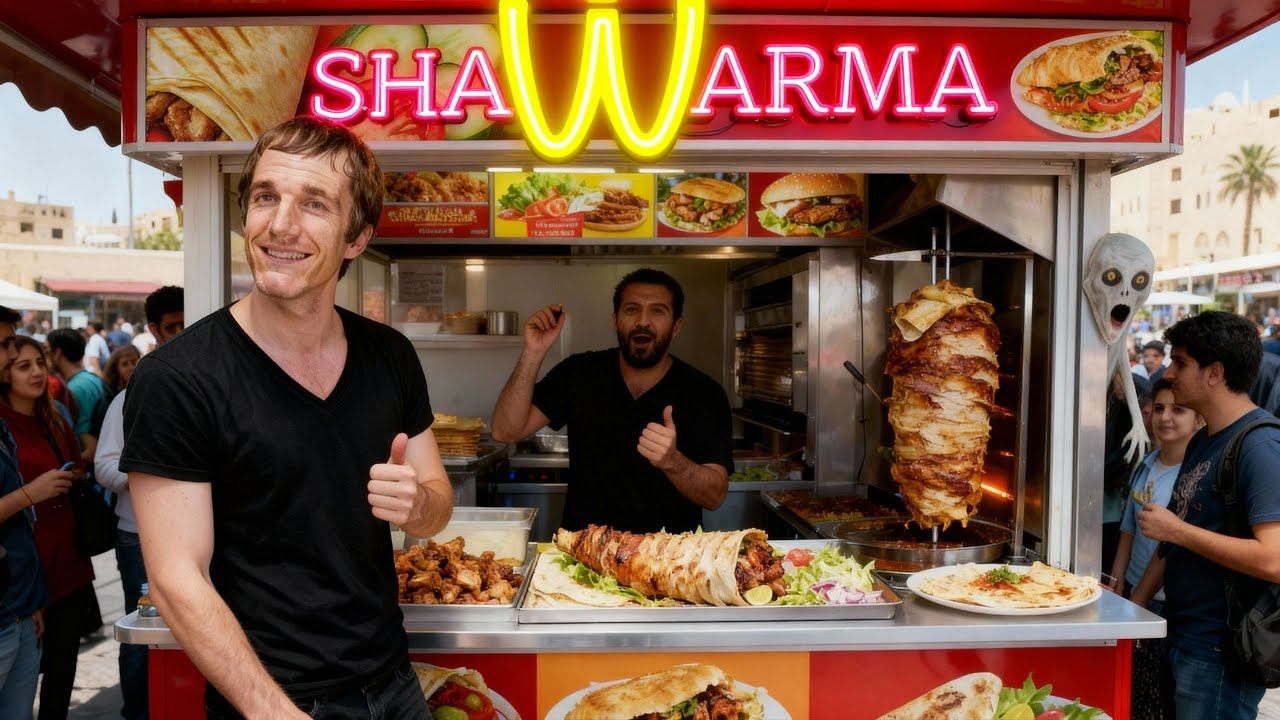 Работаю в Киоске продавая шаурму НО ко-мне приходят аномалии