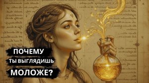 Секрет Тех, Кто Выглядит На 10 Лет Моложе. 🌈 Духовная Причина