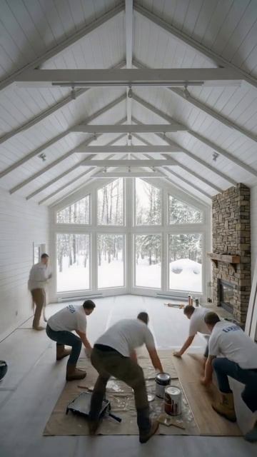 Внутренняя отделка готова ✅ С Новым годом, дорогие друзья! смотреть онлайн