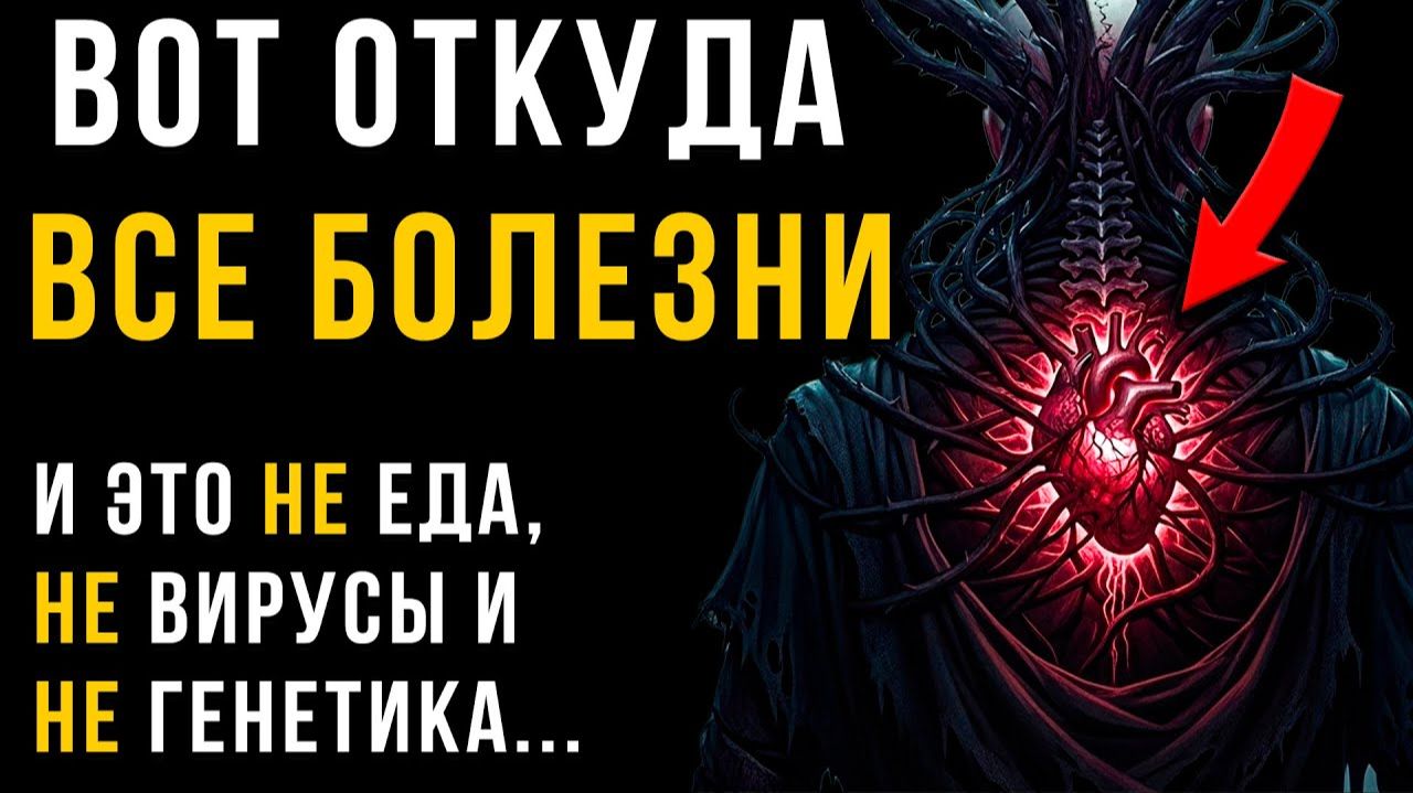 ТИБЕТСКИЙ СЕКРЕТ: Как "УВИДЕТЬ" Болезнь за Год до Диагноза Врачей | Мудрость Тибета смотреть онлайн