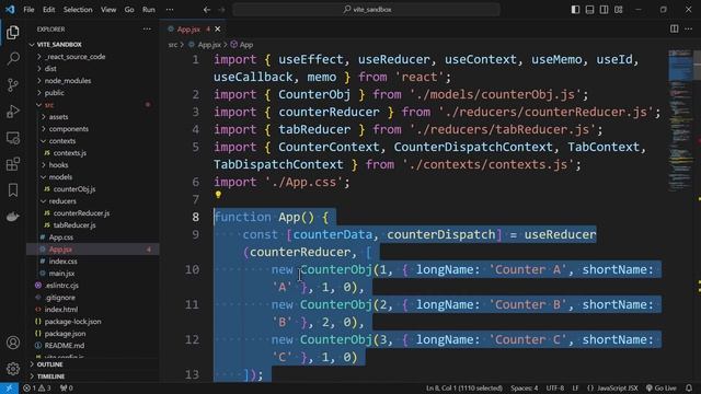 121. Reorganizing Our App смотреть онлайн