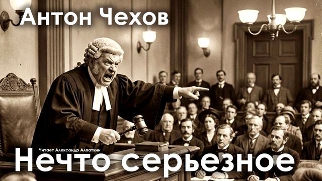 Антон Чехов. "Нечто серьезное" смотреть онлайн