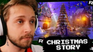 СТИНТ ИГРАЕТ в РОЖДЕСТВЕНСКУЮ ИСТОРИЮ // Christmas Story