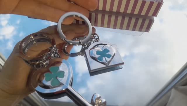 Подарочный набор: ручка и брелоки смотреть онлайн