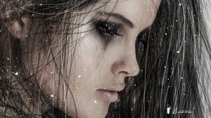 Амазонка, живущая в недрах меня   *    Художник Justin Gedak