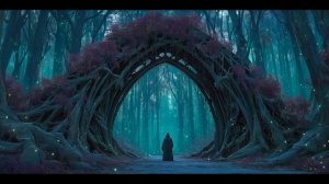 Древо бузины - Фантастическая музыка темного фэнтези для отдыха и расслабления