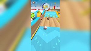Going Balls  Super Speed run Gameplay New Update Level 1332 Banana frenzy