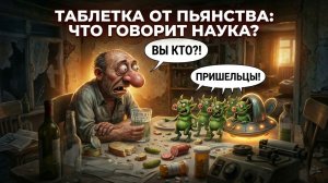 Анатолий Клёсов | Таблетка от пьянства: что говорит наука?