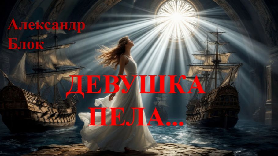 А.Блок. Девушка пела.... смотреть онлайн