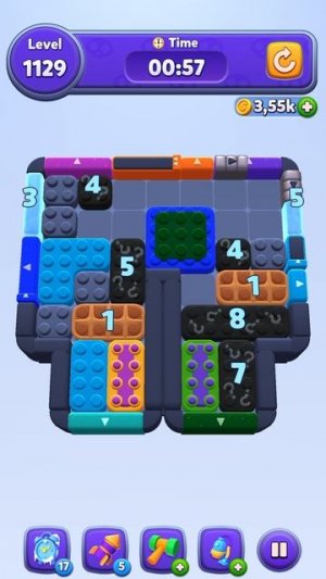 Color Block Jam 1129 Уровень