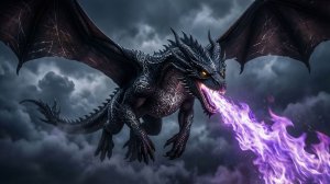 Драконья ярость (AI Generation)