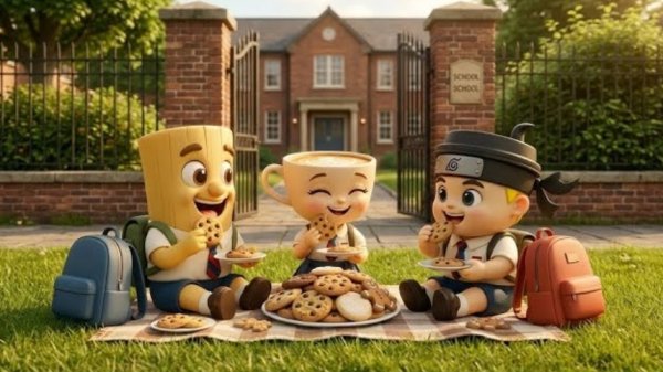 После всех недоразумений, Тунг Тунг Сахур выбирает прощение и дружбу.