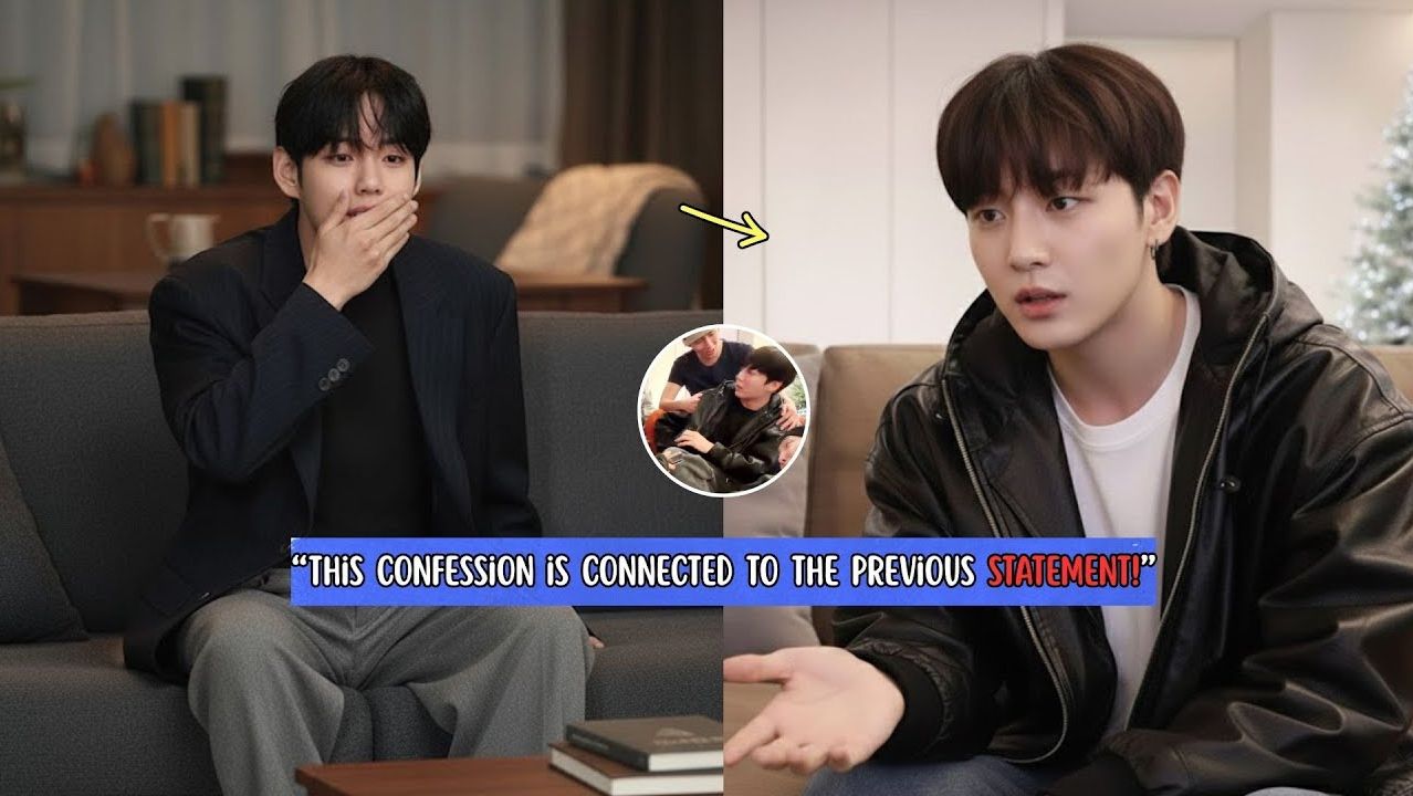 Новый год, который потряс нас: нежданное эмоц.признание Чонгука Тэхёну. смотреть онлайн