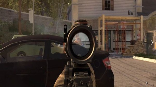 Call of Duty Modern Warfare 2 #7 Исход