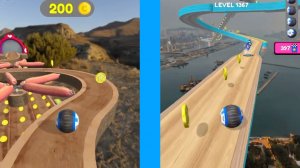 Going Balls  Super Speed run Gameplay New Update Levels 1367