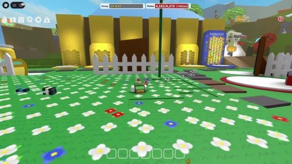 Новое обновление в Bee Swarm Simulator! Играем с новыми пчелами