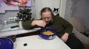 Вкусный ужин на ночь