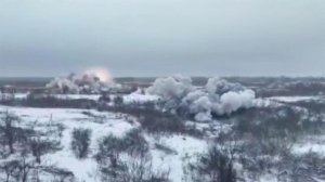 Российская армия нанесла новые удары по украинским военным тылам.