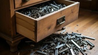 Замена шариковых направляющих для выдвижных ящиков ! смотреть онлайн