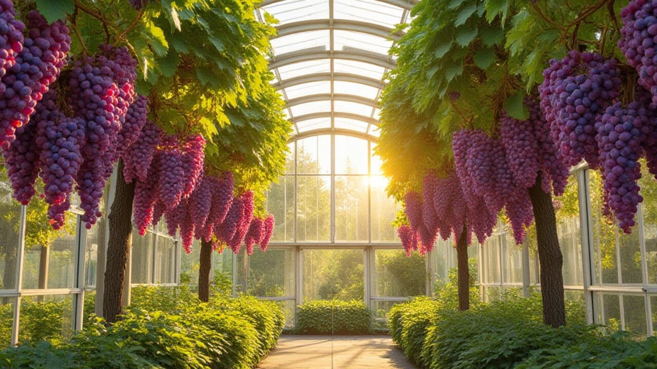 Лучшие столовые сорта винограда для парника смотреть онлайн