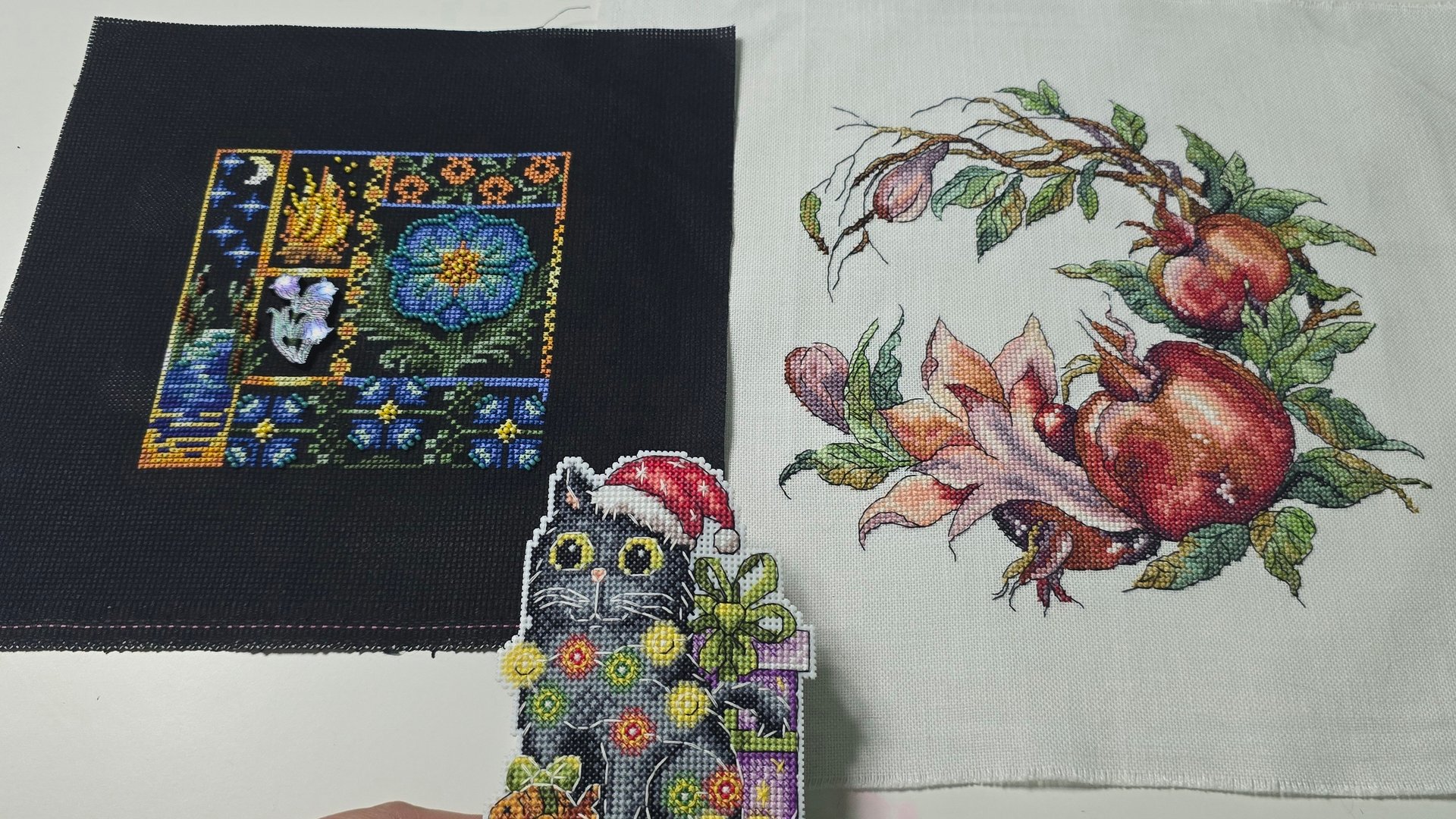 033. Вышивальные итоги декабря. Финиши года и планы на январь. смотреть онлайн