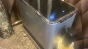 Нет пенки в кофемашине Garlyn L 1000 Есть решение