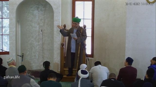 Джума 2.01.2026
Проводит Усман хазрат. смотреть онлайн
