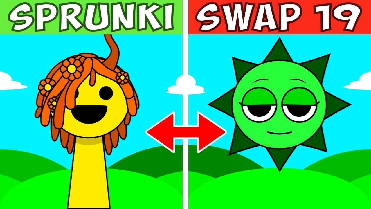 СПРУНКИ ФАЗА 1, НО SWAPPED 19! 🎭 ГЛЮЧНЫЙ МИКС С НЕОЖИДАННЫМИ ЗВУКАМИ И ВИЗУАЛОМ ТРЭШ 💥 смотреть онлайн