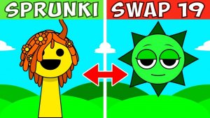 СПРУНКИ ФАЗА 1, НО SWAPPED 19! 🎭 ГЛЮЧНЫЙ МИКС С НЕОЖИДАННЫМИ ЗВУКАМИ И ВИЗУАЛОМ ТРЭШ 💥