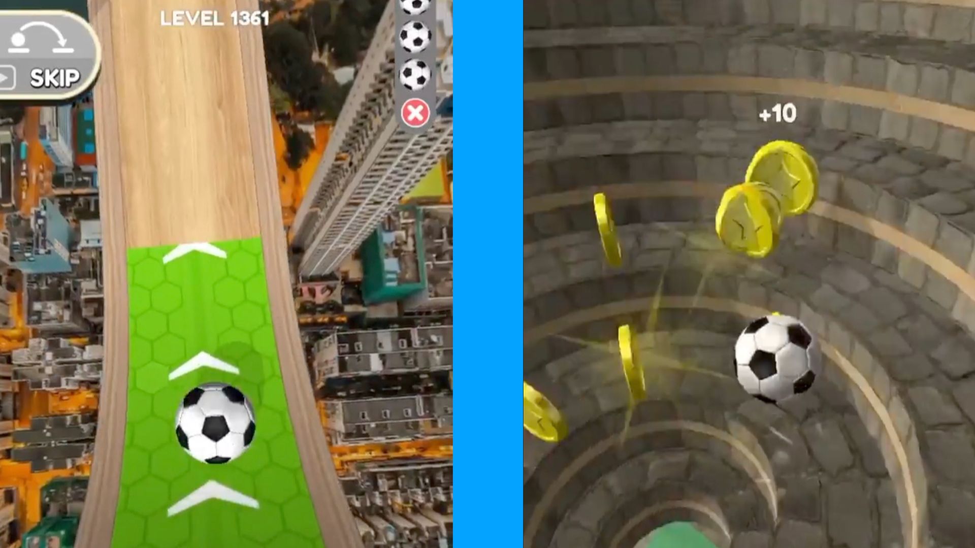 Going Balls  Super Speed run Gameplay New Update Levels 1361