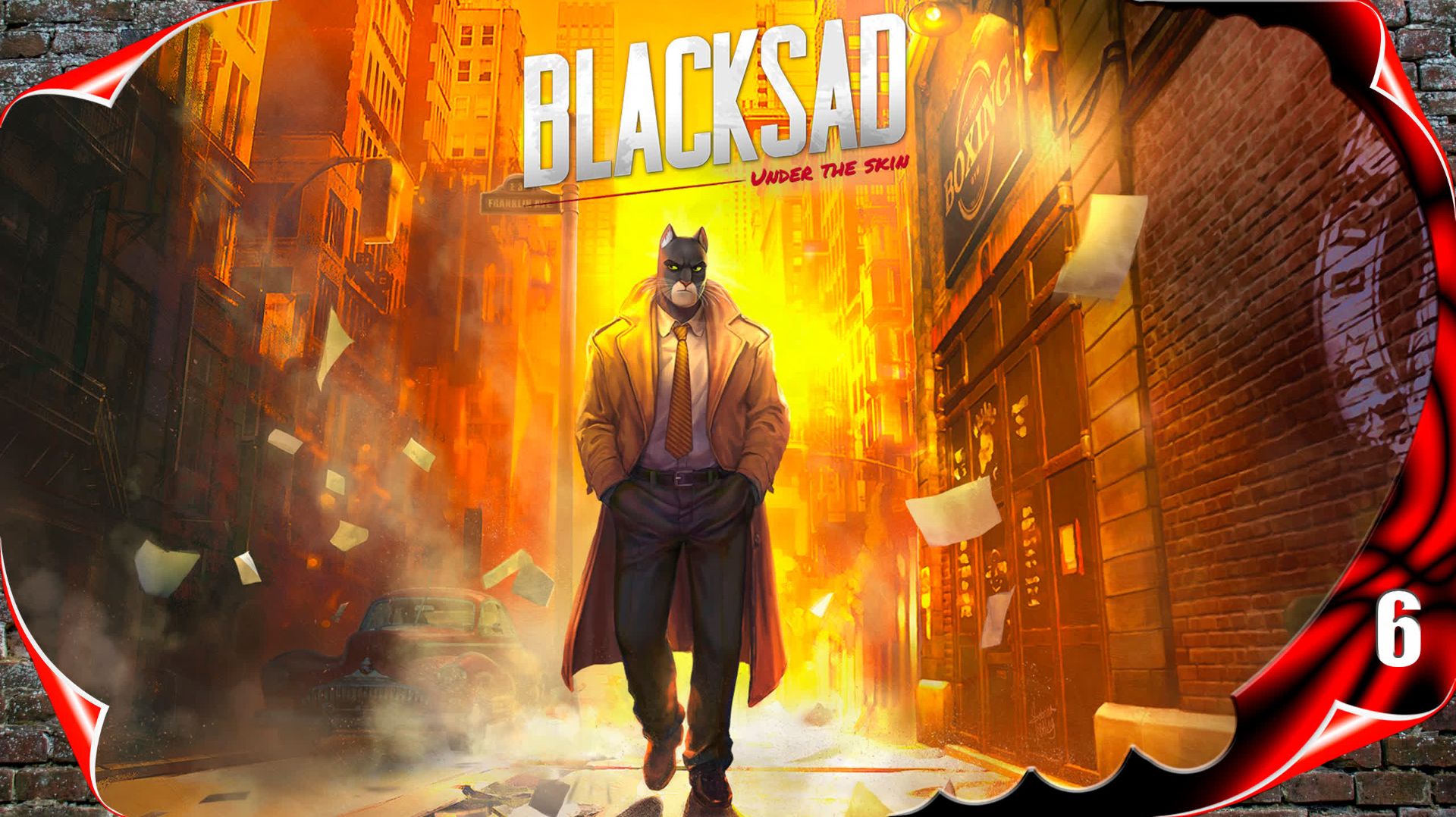 Blacksad Under the Skin прохождение - Крыса #6