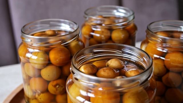 Компот из алычи. Рецепт внутри. Подписался? Читай, смотри!