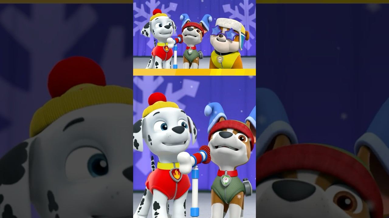 Щенячий патруль | Зимняя миссия Щенячьего патруля! ❄️ | Nick Jr. Cyrillic #shorts смотреть онлайн