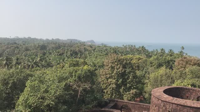 Отдых в Индии, Реди форт! Махараштра штат, недалеко от Гоа смотреть онлайн