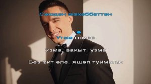 Ильнат Фархуллин - Үтмә гомер (татарщакараоке)