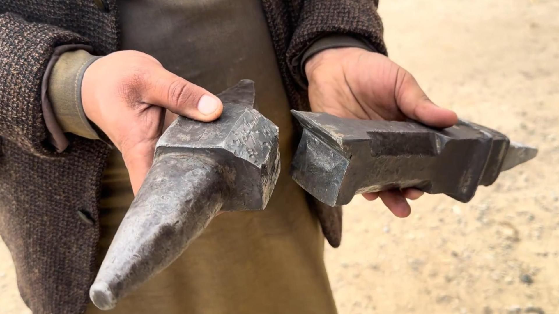 Восстановление мини наковальни. смотреть онлайн