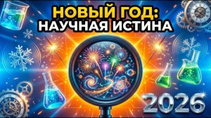 Новый год: 36  НАУЧНЫХ ФАКТОВ