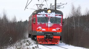 "Первый рейс в 2026 году". ЭТ2М-079 сообщением Богданович — Алапаевск