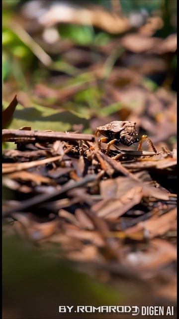 Strange Flower Insect 4