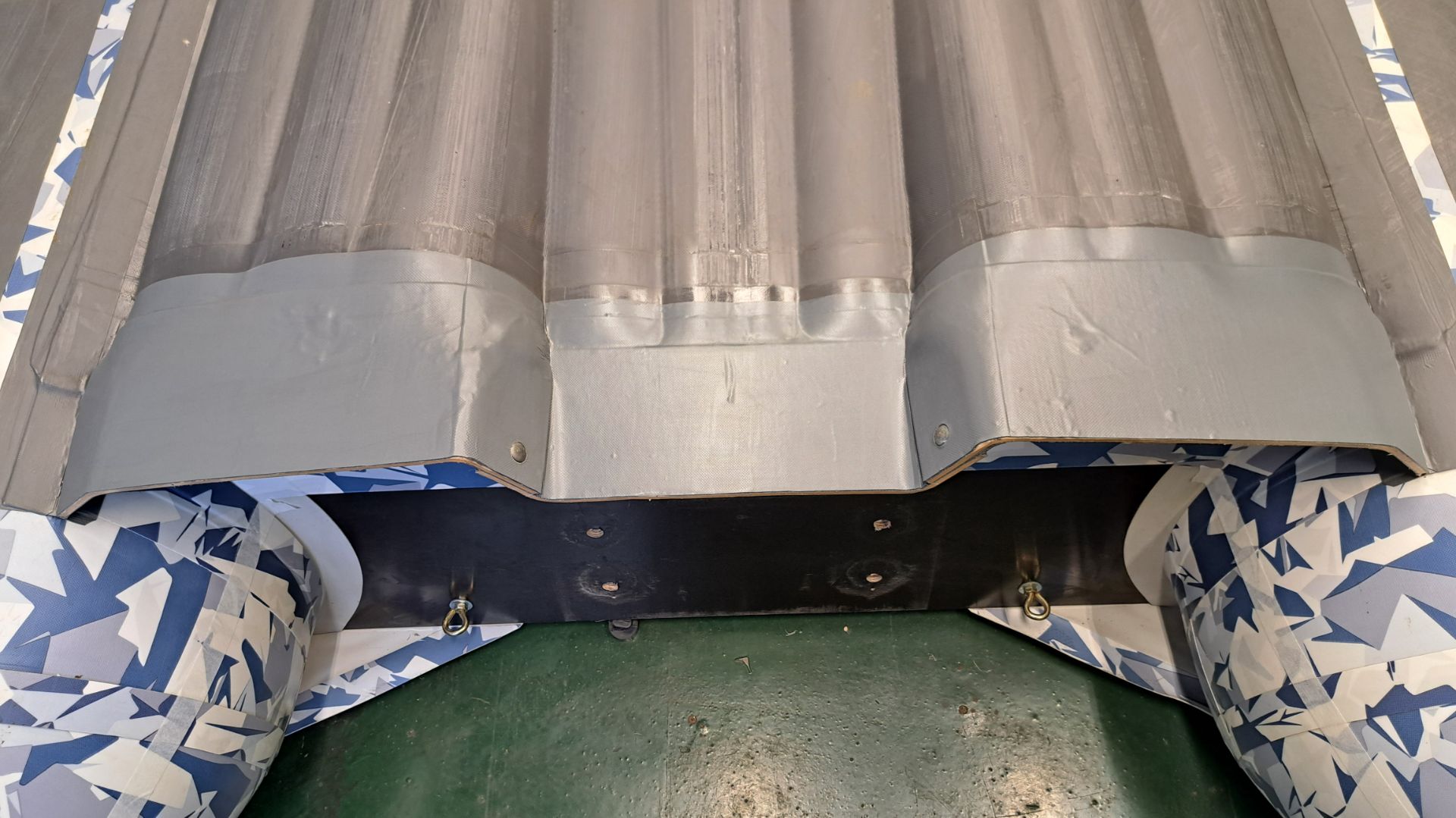 Ремонт лодки пвх