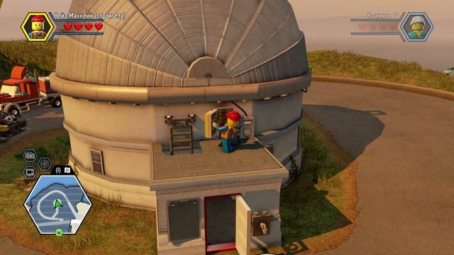 LEGO City Undercover: The Chase Begins:серия 27 смотреть онлайн
