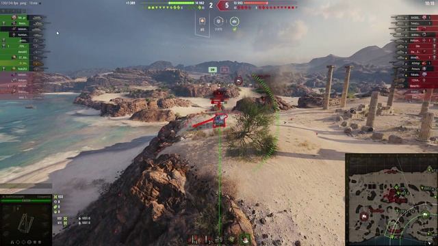 новогодний коник  #WOT #танки