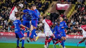 Монако - Лион. Обзор матча.