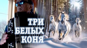 Три белых коня _на баяне, Тавричанка