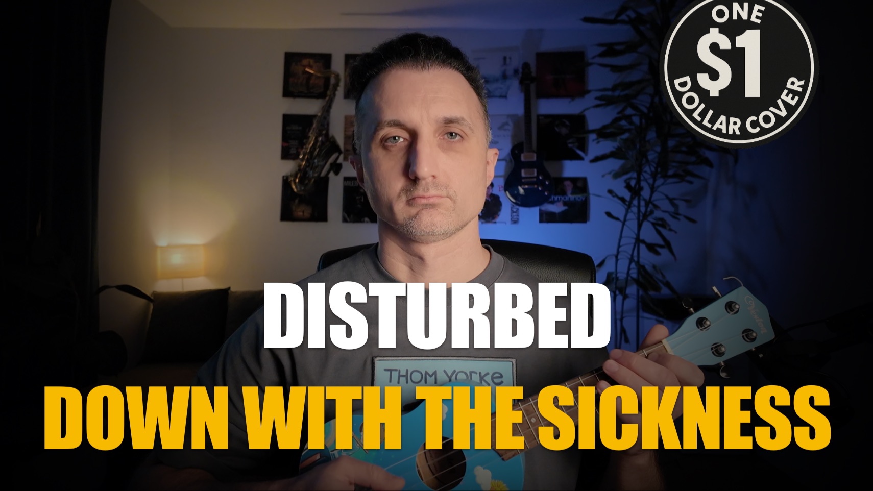 One Dollar Cover - Down With The Sickness (Disturbed Cover)