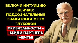СЕКРЕТНЫЕ СИГНАЛЫ взгляда по Юнгу, которые раскроют его ЛЮБОВЬ и избавят от одиночества! | КАРЛ ЮНГ
